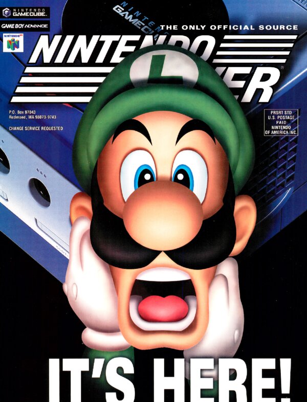 Nintendo Power Issue 150 (November 2001) cover